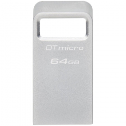 Kingston 64GB DataTraveler Micro 200MB-s Metal USB 3.2 Gen 1