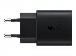 Принадлежност за смартфон SAMSUNG Charger 25W Travel Adapter USB Type C without cable black