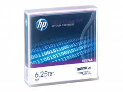 Продукт HPE HP Tape LTO Ultrium 6 RW 2.5TB-6.25TB MP single unit