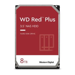Хард диск / SSD Хард диск WD Red Plus 8TB NAS 3.5&quot; 128MB 5640RPM