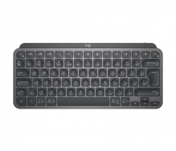 Клавиатура Безжична клавиатура Logitech MX Keys Mini, Bluetooth, USB-C, Graphite