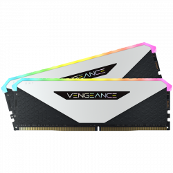 Памет CORSAIR VENGEANCE RGB RT 32GB (2x16GB) DDR4 3200MHz DIMM black