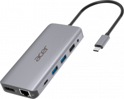 Мрежова LAN карта/адаптер Acer 12in1 Type C dongle