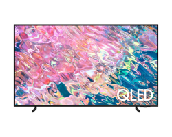 Телевизор Samsung QE55Q60B, 55" 4K-UHD QLED Smart TV, HDR, DVB-T2-C-S2, Wi-Fi, LAN