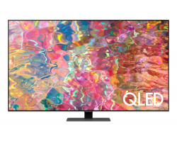 Телевизор Samsung QE65Q80B, 65"  QLED Smart TV, Ultra HD, 2x T2CS2x, Wi-Fi, Bluetooth, LAN