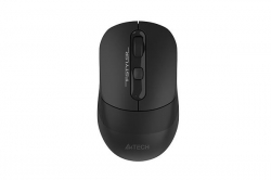 Мишка Безжична мишка A4tech FB10C Fstyler Stone Black, Bluetooth, 2.4GHz,  Черен
