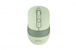 Мишка Безжична мишка A4tech FB10C Fstyler Matcha Green, Bluetooth, 2.4GHz
