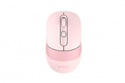 Мишка Безжична мишка A4tech FB10C Fstyler Baby Pink, Bluetooth, 2.4GHz
