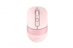 Безжична мишка A4tech FB10C Fstyler Baby Pink, Bluetooth, 2.4GHz