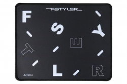 Подложка за мишка Пад за мишка A4tech FP25 FStyler, 250 x 200 x 2 mm, Черен