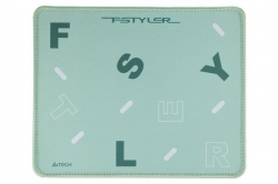 Подложка за мишка Пад за мишка A4tech FP25 FStyler, 250 x 200 x 2 mm, Зелен