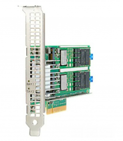 RAID Контролер HPE Boot Device NS204i-p Gen10 Plus x2 Lanes NVMe PCIe3 x8