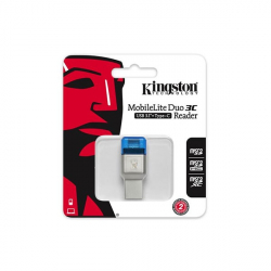 Картов четец Cardreader USB3.1-USB-C KINGSTON MobileLite Duo 3C