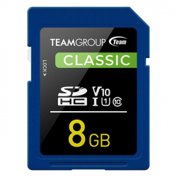 SD/флаш карта Карта памет TEAM Group Elite SDHC, 8GB, Class 10, UHS-I, U1, V10