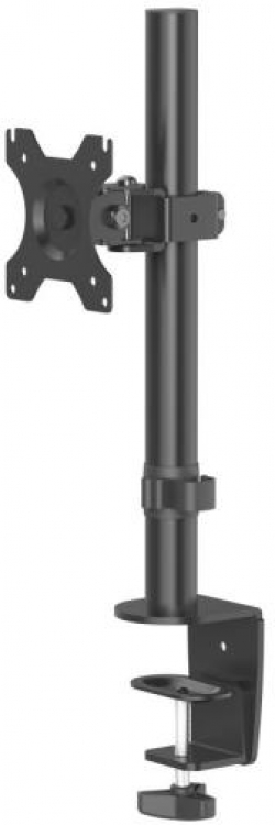 Стойка за монитор за бюро HAMA, Регулируема, 13 - 32, 10 кг, Черен