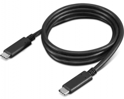 Кабел/адаптер Lenovo USB-C to USB-C Cable 1m
