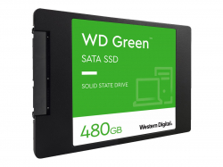 Хард диск / SSD Western Digital Green SATA 480GB Internal SSD Solid State Drive - SATA 6Gb-s 2.5inch