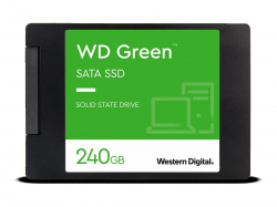 Хард диск / SSD Western Digital Green SATA 240GB Internal SSD Solid State Drive - SATA 6Gb-s 2.5inch