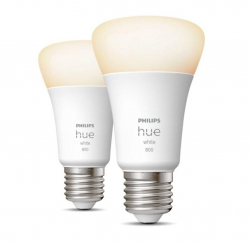 LED Крушка PHILIPS HueW 9W A60 E27 EU 2P