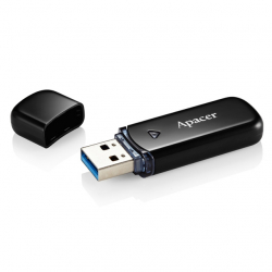 USB флаш памет Apacer 128GB AH355 Black - USB 3.2 Flash Drive