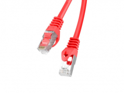 Медна пач корда Lanberg patch cord CAT.6 FTP 5m, red