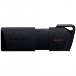 USB флаш памет Kingston 32GB USB3.2 Gen 1 DataTraveler Exodia M (Black + Black), EAN: 740617326185