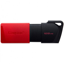 USB флаш памет Kingston 128GB USB3.2 Gen1 DataTraveler Exodia M (Black + Red)