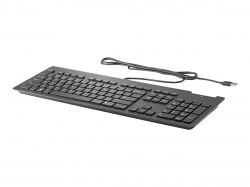 Клавиатура HP USB Bulk Business Slim CCID SmartCard Keyboard - English QWERTY (EN)