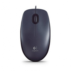 Мишка Logitech Optical mouse M90, USB, черна