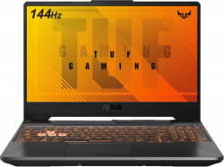 Лаптоп Asus TUF F15 FX506LHB-HN324, Inte Core l i5-10300H, 16GB DDR4, 512GB SSD