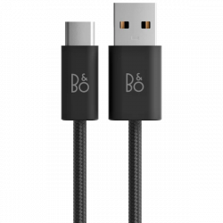 Кабел/адаптер USB-C Charger Black Anthracite (EU-UK)
