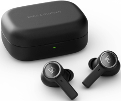 Слушалки Bang & Olufsen Beoplay EX, In-Ear, Bluetooth, Микрофон, 108 dB, IP57, 9.2 мм, Черен