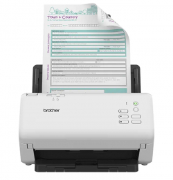 Скенер BROTHER ADS-4300N Document scanner Dual CIS Duplex A4