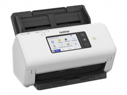 Скенер BROTHER ADS-4700W Document scanner Dual CIS Duplex A4 600x600dpi 40ppm mono-40ppm colour ADF 6000scans-d USB 3.0 LAN Wi-Fi