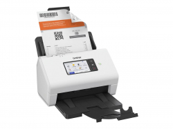 Скенер BROTHER ADS-4900W Document scanner Dual CIS Duplex A4 600x600dpi 60ppm mono-60ppm colour ADF 9000scans-d USB 3.0 LAN Wi-Fi