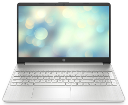 Лаптоп HP Laptop 15s AMD Ryzen 3 5300U 8GB RAM 512 GB SSD FREE DOS Natural silver (BG)