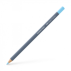 Канцеларски продукт Faber-Castell Пастелен молив Goldfaber Aqua, № 145, фтало син