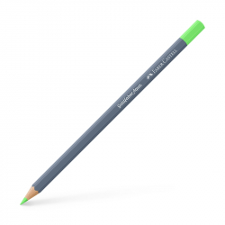 Канцеларски продукт Faber-Castell Пастелен молив Goldfaber Aqua, № 166, тревистозелен