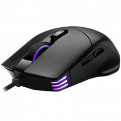 Мишка EVGA X12 Gaming Mouse, 8k, Wired, Black, Dual Sensor, Ambidextrous Light Weight,RGB