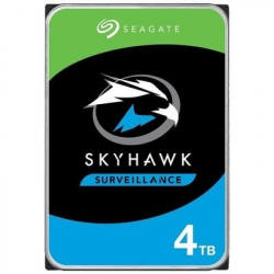 Хард диск / SSD Seagate SkyHawk Surveillance, 4TB 5400rpm, 256MB Cache, SATA3 3.5"