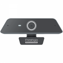 Уеб камера Prestigio Solutions VCS 13MP UHD Camera: 4K, 13MP, 2 mic, 4m (Range)