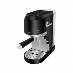 Бяла техника Sencor Еспресо кафе машина SES 4700BK, 20 бара, 1450 W, черна