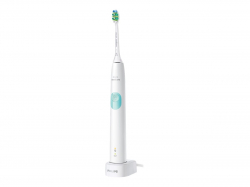 Бяла техника PHILIPS Electric toothbrush ProtectiveClean 4300 Pressure sensor white