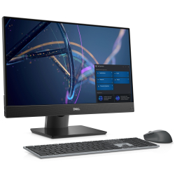 Компютър All-In-One Dell Optiplex 7400 AIO, Intel Core i5-12500, 8GB DDR4, 256GB SSD, 23.8" FHD