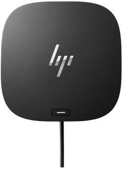 Докинг станция HP USB-C G5, 1x USB Type-C, 1x HDMI, 2x Display Port, 4x USB 3.0, RJ-45, Черен