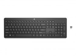 Клавиатура HP 230 Wireless Keyboard Black