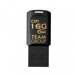 USB флаш памет USB флаш памет Team Group C171 16GB USB 2.0, Черен