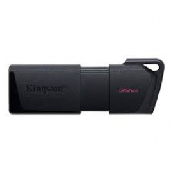 USB флаш памет KINGSTON DTXM-32GB 32GB DataTraveler Exodia M USB slider cap USB 3.2 Gen2, Черна