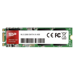 Хард диск / SSD SSD SILICON POWER A55, M.2 2280, 256 GB, SATA