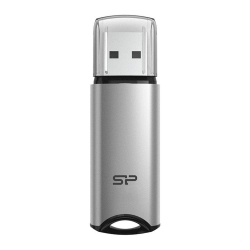 USB флаш памет USB памет SILICON POWER Marvel M02, 32GB, USB 3.0, Сив